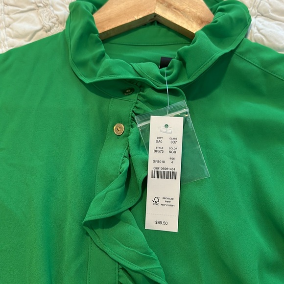 Ruffle Blouse - Picture 3 of 3